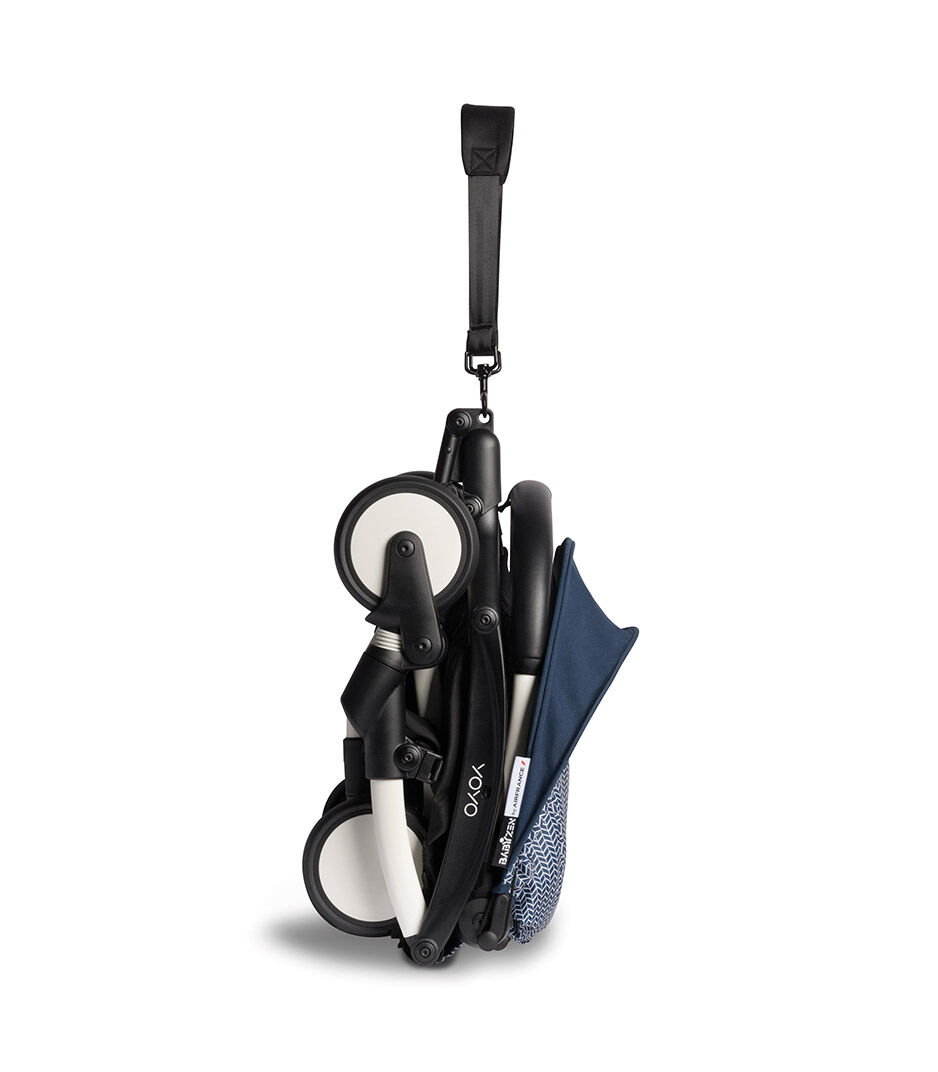 Cochecito YOYO² Chasis, Blanco, mainview galería de imágenes 7